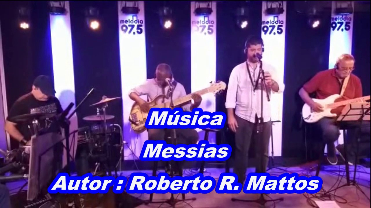 CONJUNTO SONOROS AO VIVO NA RÁDIO MELODIA FM 97.5 MESSIAS E VOLTA PRA MIM YouTube