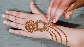 Beautiful Mehndi Design for Hands | Easy Mehndi Design for Backhand | Simple Mehndi Design screenshot 3
