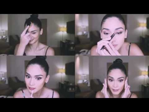 Pageant Look Makeup Tutorial with Miss Universe 2015, Pia Wurtzbach