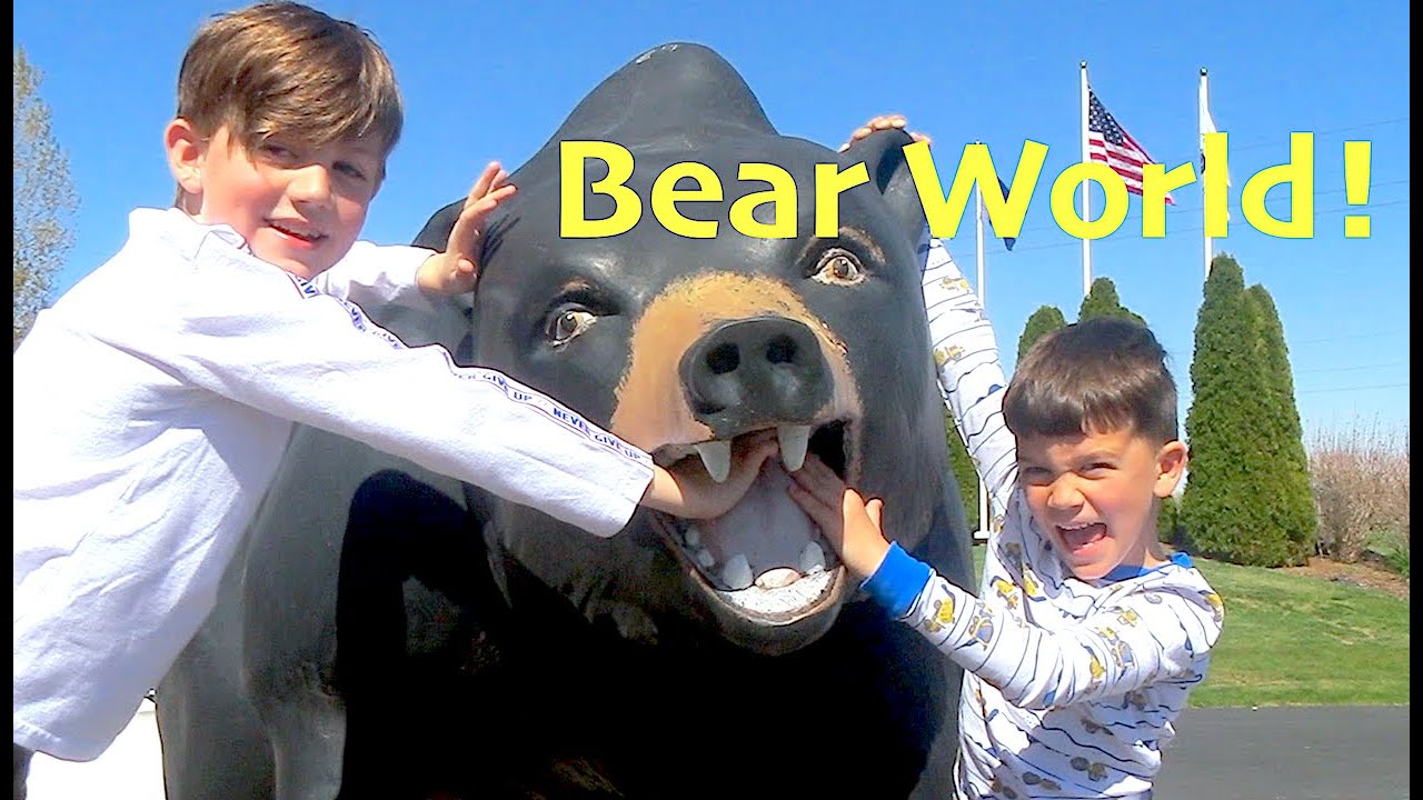 Quarantravels (Bear World, Idaho Falls, Utah!) YouTube