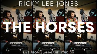 Youngr - The Horses (Ricky Lee Jones) Live From Llamaland