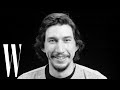 Adam Driver Hates Halloween, But Loves His Dog "Moose" and Jim Jarmusch | Screen Tests | W Magazine