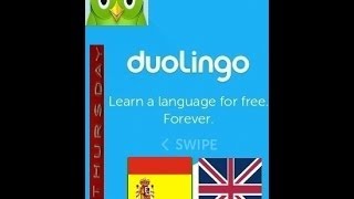 Duolingo: How To Learn Spanish [Basics 1] Lesson 1 By VJSystem screenshot 2