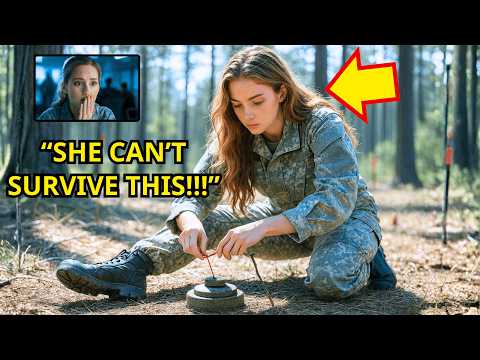 SEAL Team Sent a Rookie into the Dead Zone as a Test — But She Walked Out Alone