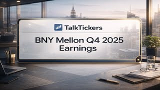 Information BNY Mellon 2025 Earnings: Record Growth & Game-Changing AI Strategy Update