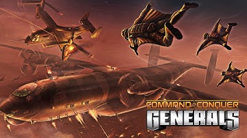 USA High Tech vs USA High Tech - Start 10k - C&C Generals Condition Zero