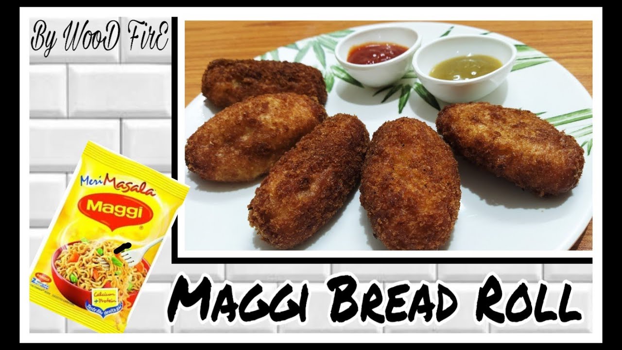 Maggi Bread Roll | Maggi Bread Recipes | Maggi Bread Pockets | Lockdown