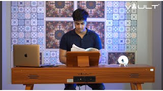 Vault Glide Premium 88 Keys Drawer Style Digital Piano For Beginners, Intermediate And Pros