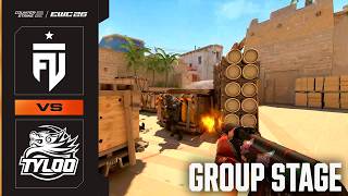 FUT vs TYLOO | CS2 at EWC 26 - Group Stage - HIGHLIGHTS
