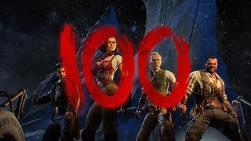 Round 100 On Voyage Of Despair In 2023! BO4 Zombies