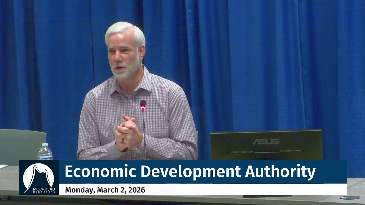 City of Moorhead - Economic Development Authority Meeting Mar 02, 2026