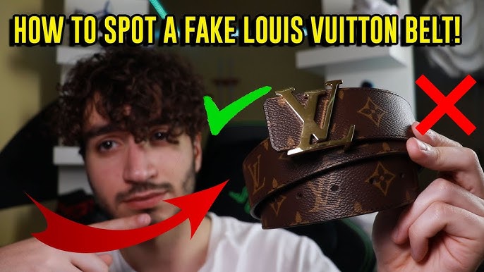 Louis Vuitton Supreme Belt Real Vs Fake Guide (2023)