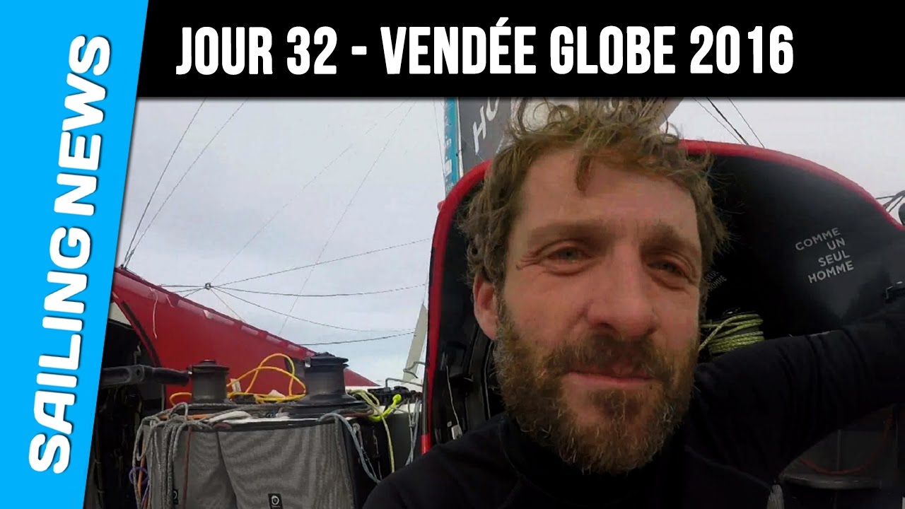 32ème jour - Vendée Globe 2016