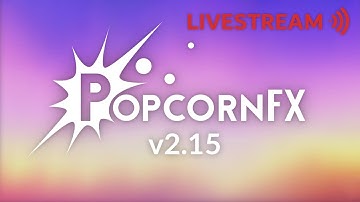PopcornFX v2.15 highlights