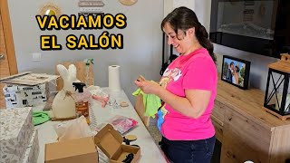 Vacié medio salón para redecorarlo... y descubrí que tengo más bikinis de los que pensaba 😱