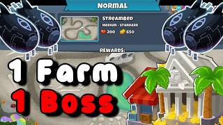 Famous BTD6 Phayze | No Monkey Knowledge | Boss Tutorial Net Worth