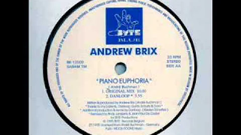 Andrew Brix - Piano Euphoria - 1995