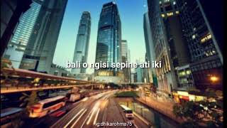 Bali o ngisi sepine ati iki#story wa