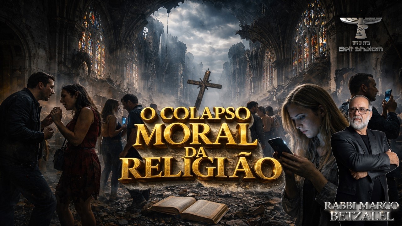 O COLAPSO MORAL DAS RELIGIÕES - 2026/5786