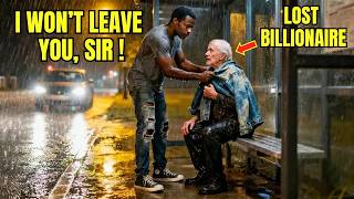 Black Boy Gave His Last $5 and Jacket to an Old Man in a Storm — 3 Days Later, a Limo Found Hi