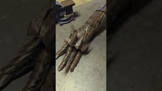 I made a Nazgul Gauntlet!