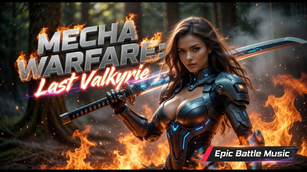 MECHA WARFARE: Last Valkyrie | Epic Battle Music ⚔️⚔️⚔️