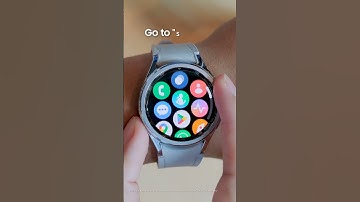 Gestures on Galaxy Watch Series | Samsung