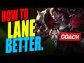 How to ACTUALLY Lane in LoL - The Laning guide that league never had.