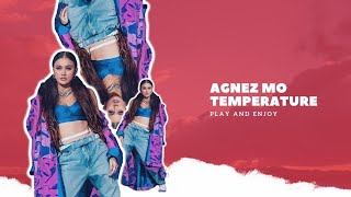 AGNEZ MO - Temperature Video Lirik/Lyric (Fresh New)