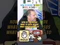 WHEN TO DECIDE AND WHEN TO SELL YOUR CARDS 🤔 #shorts #sportscards #collectibles