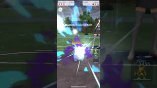 [Pokemon GO] Grunt Battle (Shadow Oddish) #pokemongo #tiktokeffects #oddish #nidorino #zekrom