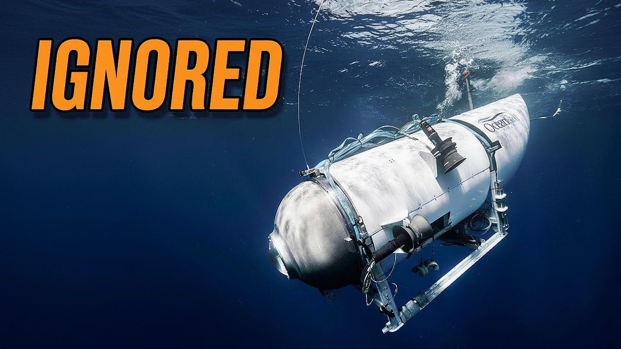 Ignored Warnings: The Titan Submersible Disaster Was Preventable