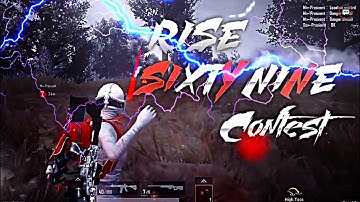 ʀɪꜱᴇ ❣️ [ rise pubg velocity montage ] bgmi velocity montage #SixtyNineContest @SixtyNine ​