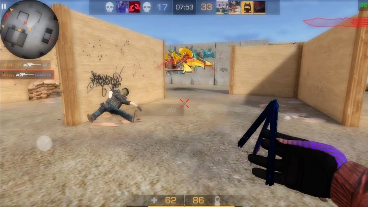 Купил Butterfly "Starfall" и Gloves "Retro Wave" на 1 200 💙 | 120 FPS | POCO X3 | Fragmovie Standoff