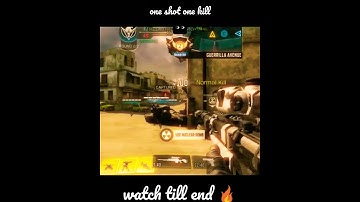 One Shot One Kill locus🔥Best QUICK SCOPE SNIPES 😱#shorts #CODShorts #CODM #RIVAL #COD #CODMOBILE