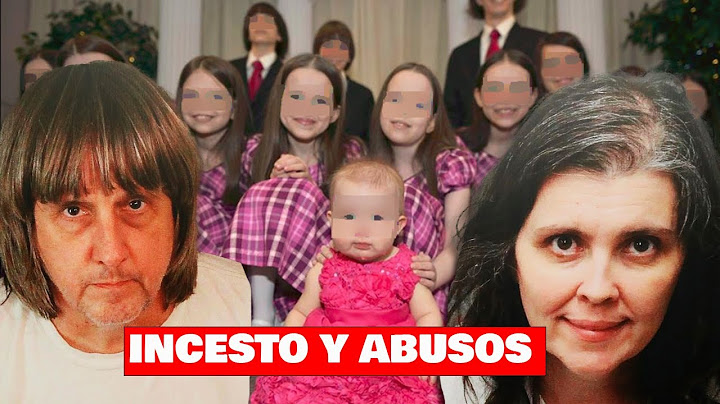Esta FAMILIA le hizo cosas TERRIBLES a sus 13 HIJOS - El caso FAMILIA TURPIN