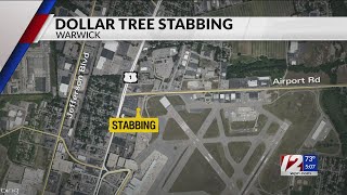 Man stabs Dollar Tree clerk in Warwick