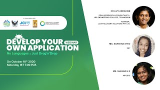 DEVELOP YOUR OWN MOBILE APPLICATION WITHOUT CODING - Webinar
