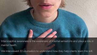 “Can you be with that feeling?”: Extending Design Strategies for Interoceptive Awareness for the ...