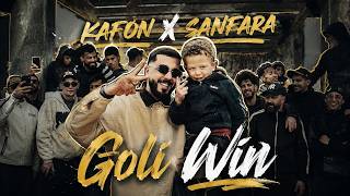 Kafon Ft. Sanfara - Goli Win (Official Music Video)