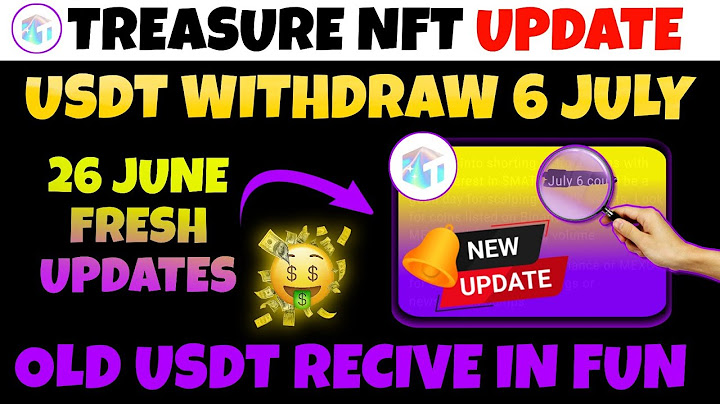 CONGRATS 🥳 TREASURE NFT USDT WITHDRAWAL 6 JULY | TREASURE NFT NEW UPDATE TODAY | TREASURE FUN UPDATE