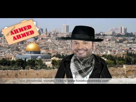 Ahmed Ahmed & FUNATICAL Cartoon: The DC Tour