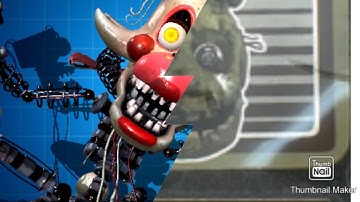 Fnaf ar mangle with spring trap cpu