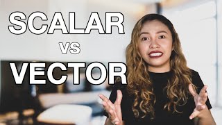 GCSE PHYSICS SCALAR VS VECTOR QUANTITIES | DISTANCE VS DISPLACEMENT