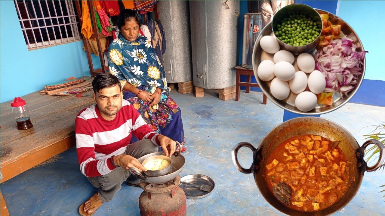 Anda Paneer Banane Ka Sabse Swadisht Aur Aasan Tarik | Ande Ka Paneer | Egg Paneer Recipe 