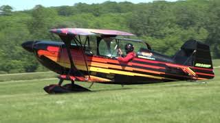 Geneseo Air Show 2022 Paul Dougherty Christen Eagle Aerobatics