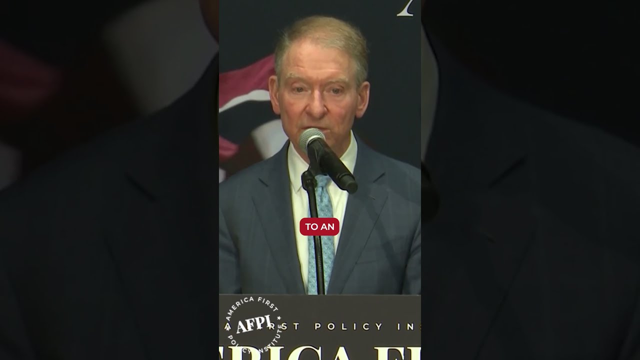  AMERICA WILL BE THE CRYPTO CAPITAL OF WORLD SEC Chairman Paul S Atkins Shorts