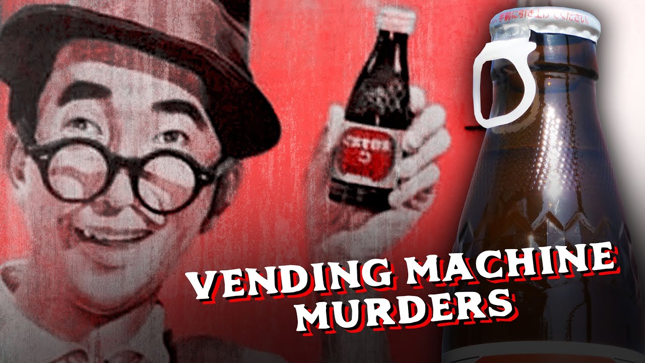 Killer Poisoned Random Sodas Across Japan Vending Machine Murders