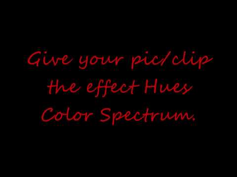 WMM Effect 2 | Fast Color Effect