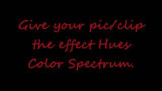 WMM Effect 2 | Fast Color Effect